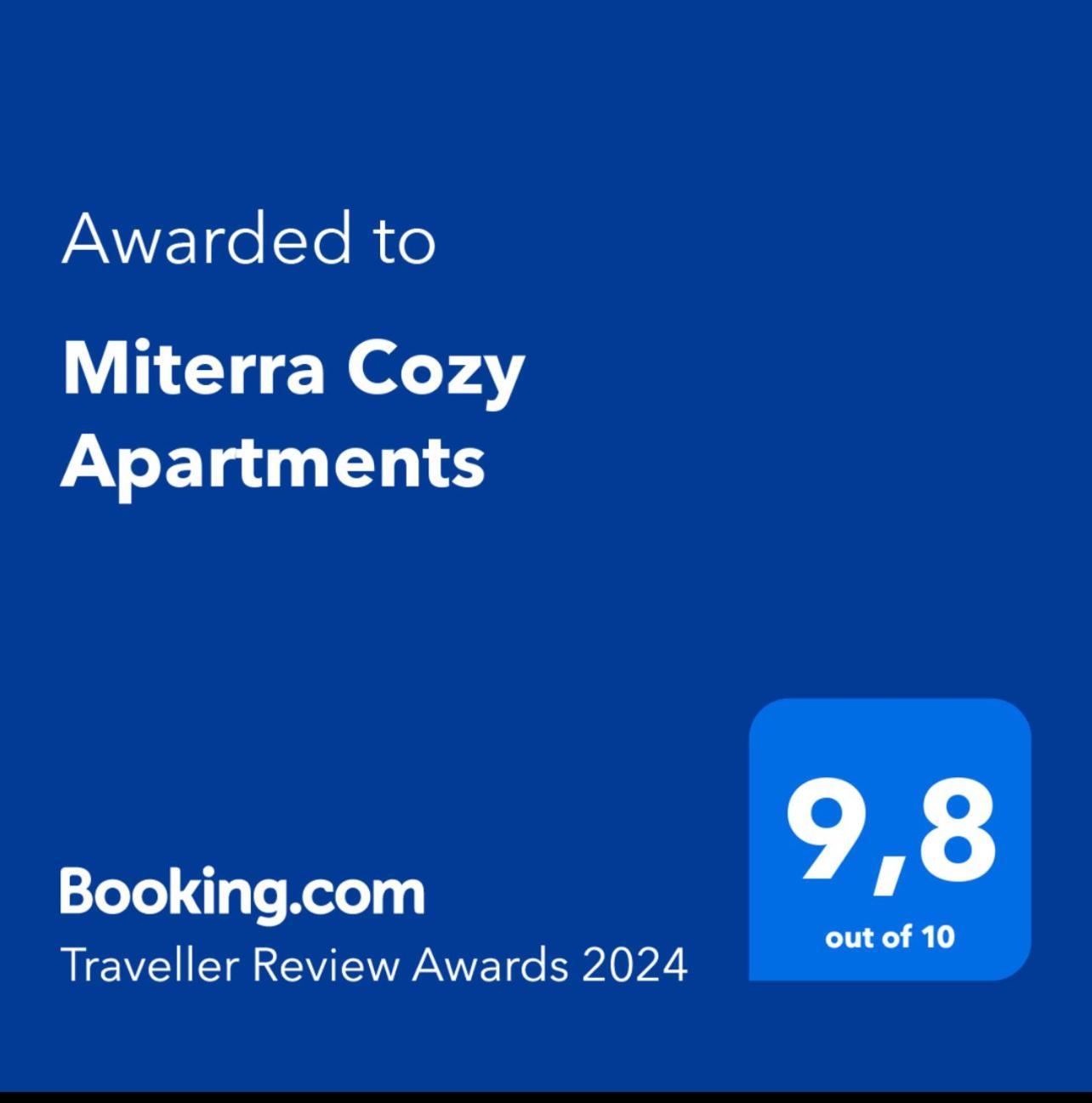 Miterra Cozy Apartments Ανδρίτσαινα Εξωτερικό φωτογραφία